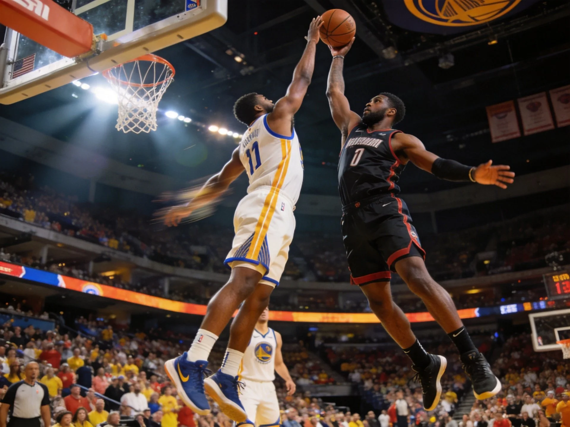 NBA焦点赛事激情上演顶级巨星巅峰对决震撼来袭